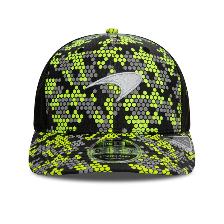 McLaren Trucker Cap, New Era, Singapore, Yellow, 2024