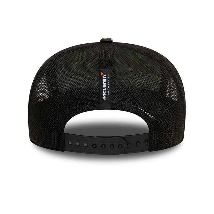 McLaren Trucker Cap, New Era, Singapore, Yellow, 2024