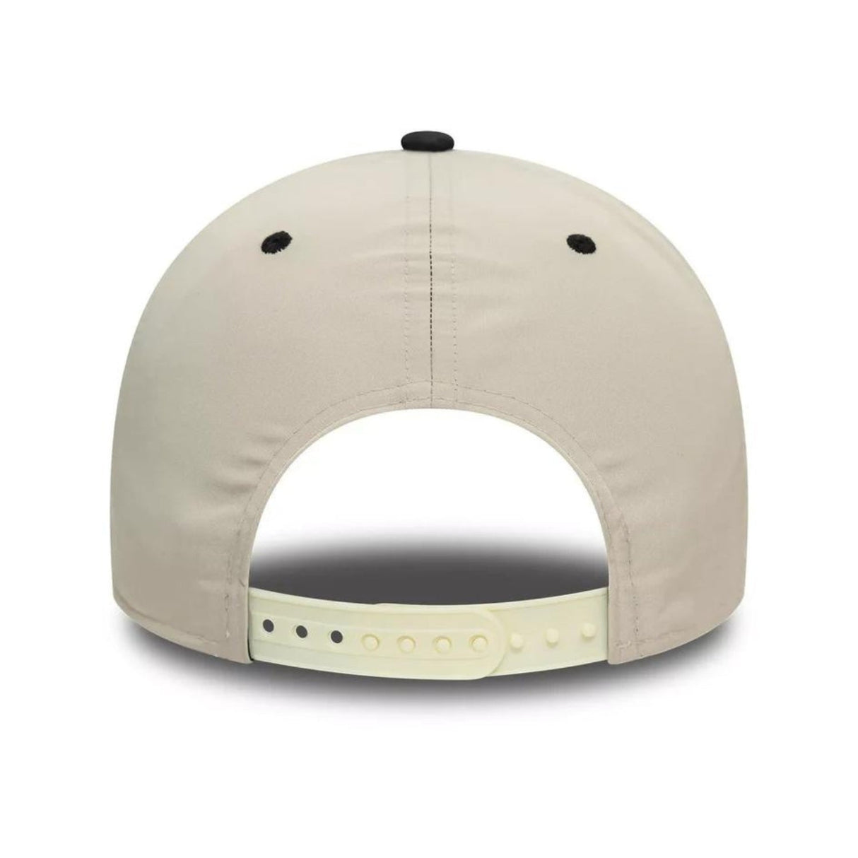 McLaren cap, New Era, rubber logo, gray
