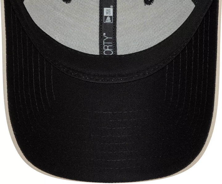 McLaren cap, New Era, rubber logo, gray