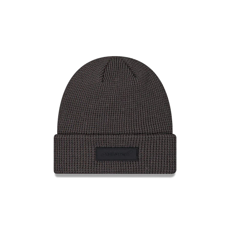 McLaren hat, NEW ERA, waffle cuff, grey