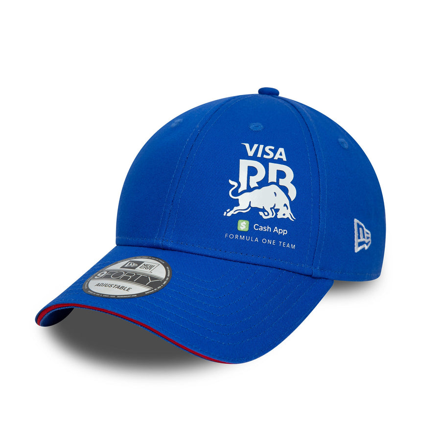 Visa RB-Kappe, makellos, New Era, 9FORTY, blau