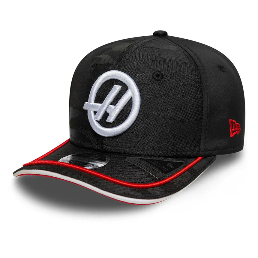 Haas F1 Baseballkappe, Kinder, New Era, 9SEVENTY, Camo 🔥