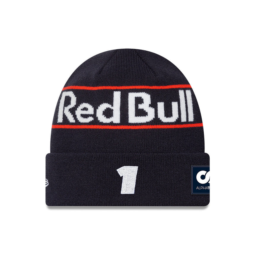 Red Bull Racing Strickmütze, Max Verstappen, New Era, Blau 🔥