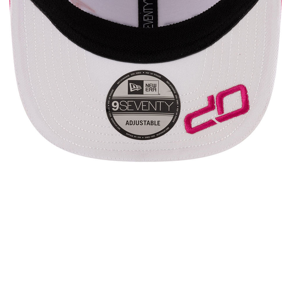 Gorra de béisbol McLaren, Japón, Oscar Piastri, New Era, 9SEVENTY SS, blanca 🔥