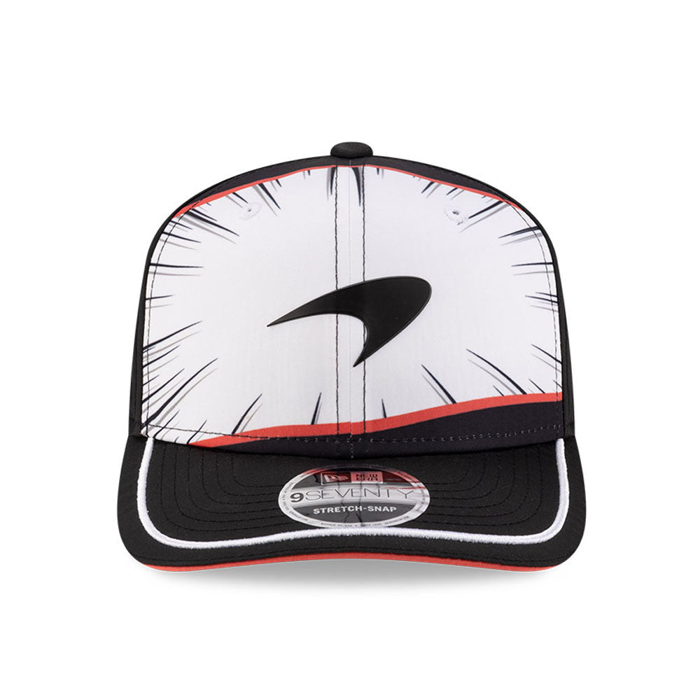 Gorra de béisbol McLaren, Japón, New Era, 9SEVENTY SS, negra 🔥