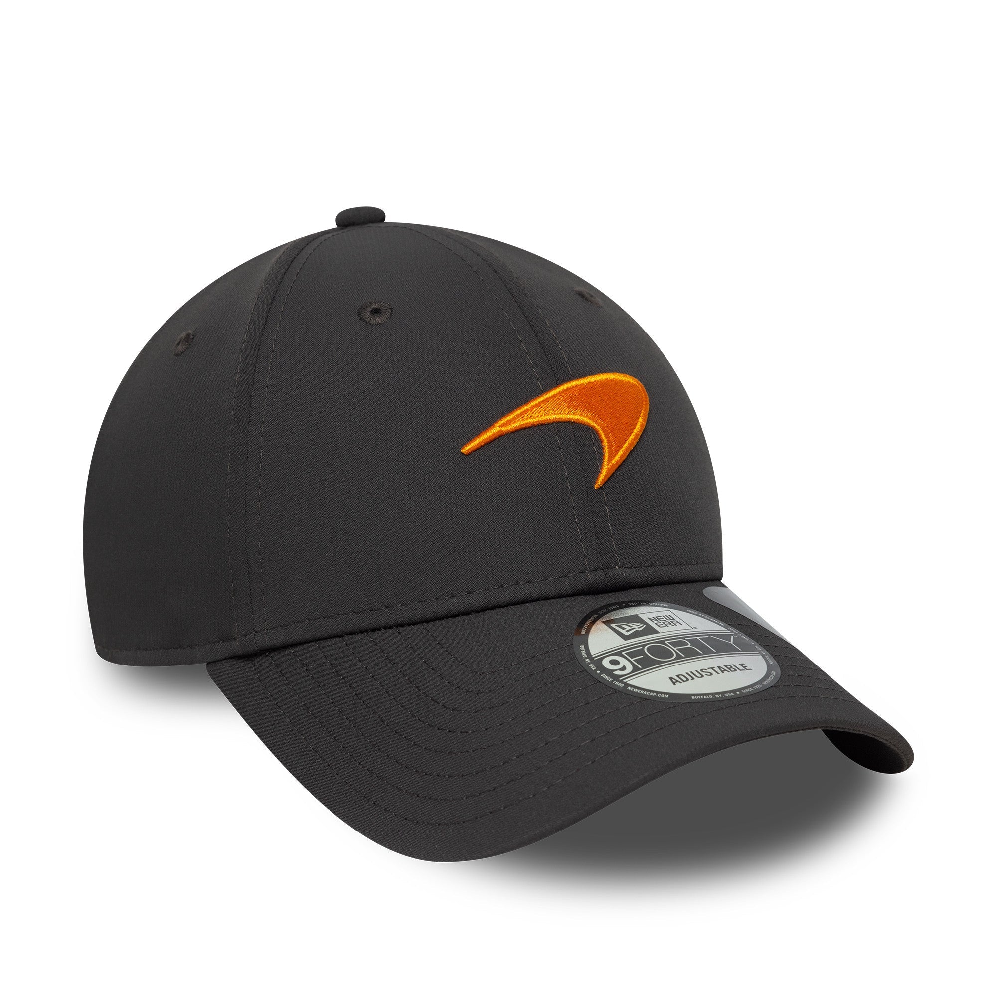 Gorra de béisbol McLaren, New Era, HQ 9FORTY, antracita 🔥