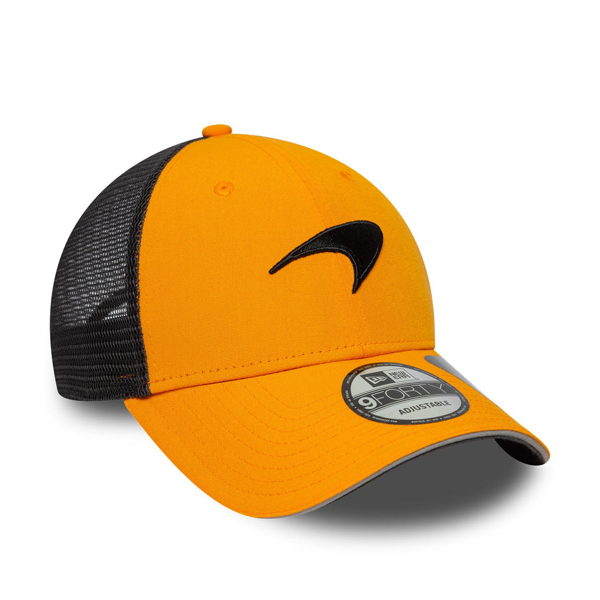 McLaren baseball cap, Paddock, New Era, 9FORTY, orange 🔥