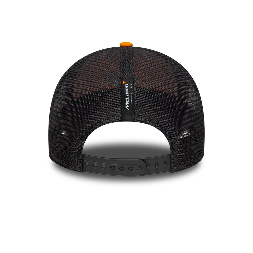 McLaren baseball cap, Paddock, New Era, 9FORTY, orange 🔥