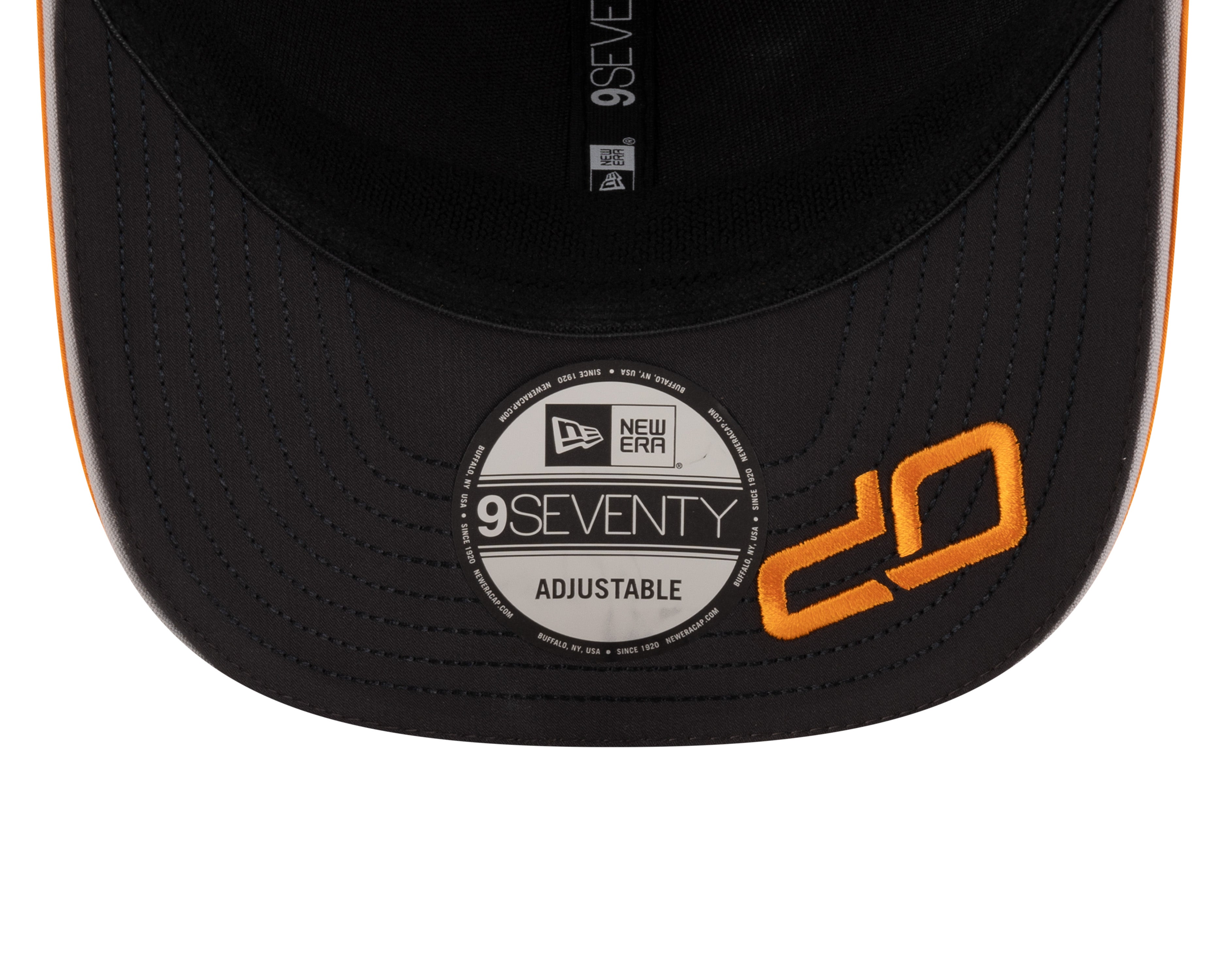 Gorra de béisbol McLaren, Oscar Piastri, New Era, 9SEVENTY SS, naranja 🔥