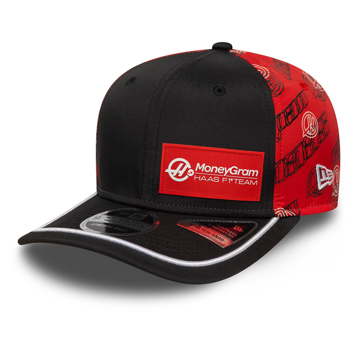 Haas F1 Baseballkappe, Japan, New Era, 9SEVENTY SS, schwarz 🔥