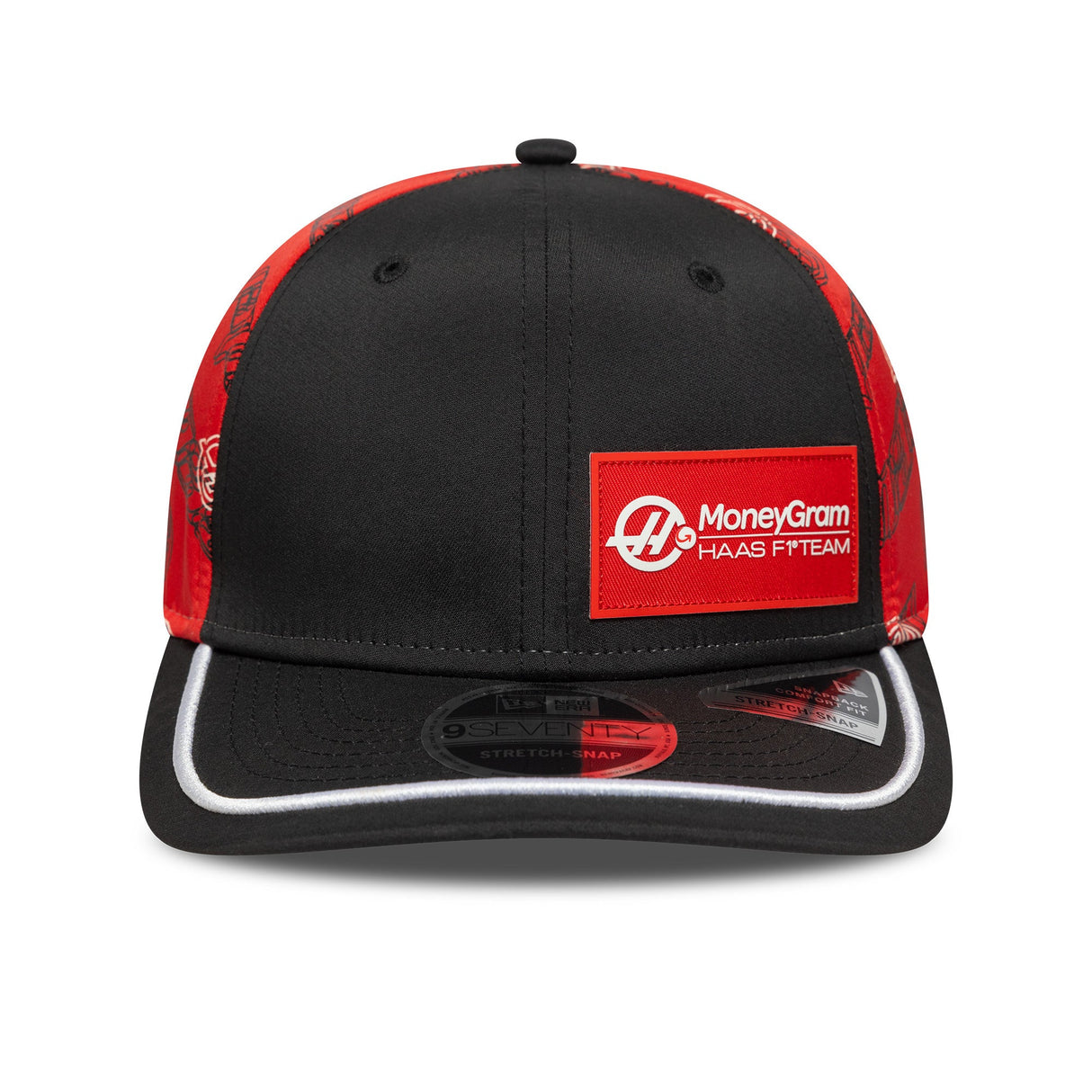 Haas F1 Baseballkappe, Japan, New Era, 9SEVENTY SS, schwarz 🔥