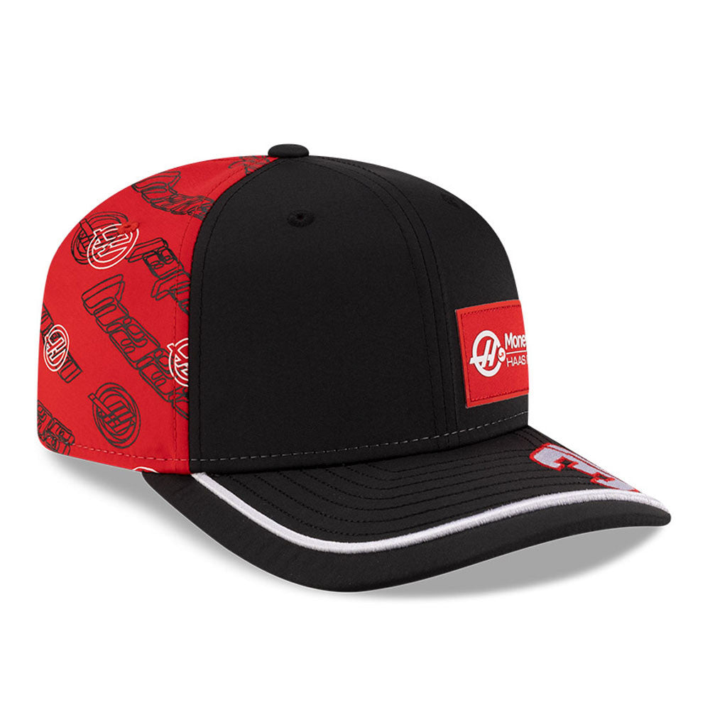 Haas F1 Baseballkappe, Japan SE, Esteban Ocon, New Era, 9SEVENTY, schwarz 🔥