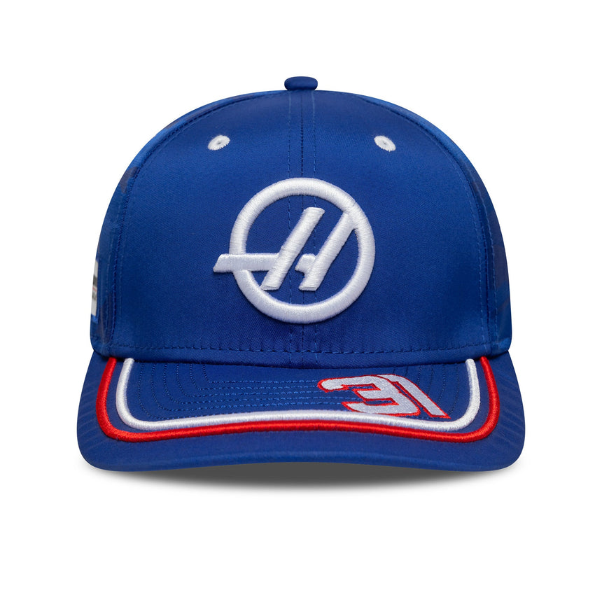 Haas F1 Baseballkappe, Silverstone, Esteban Ocon, New Era, 9SEVENTY SS, Mehrfarbig 🔥