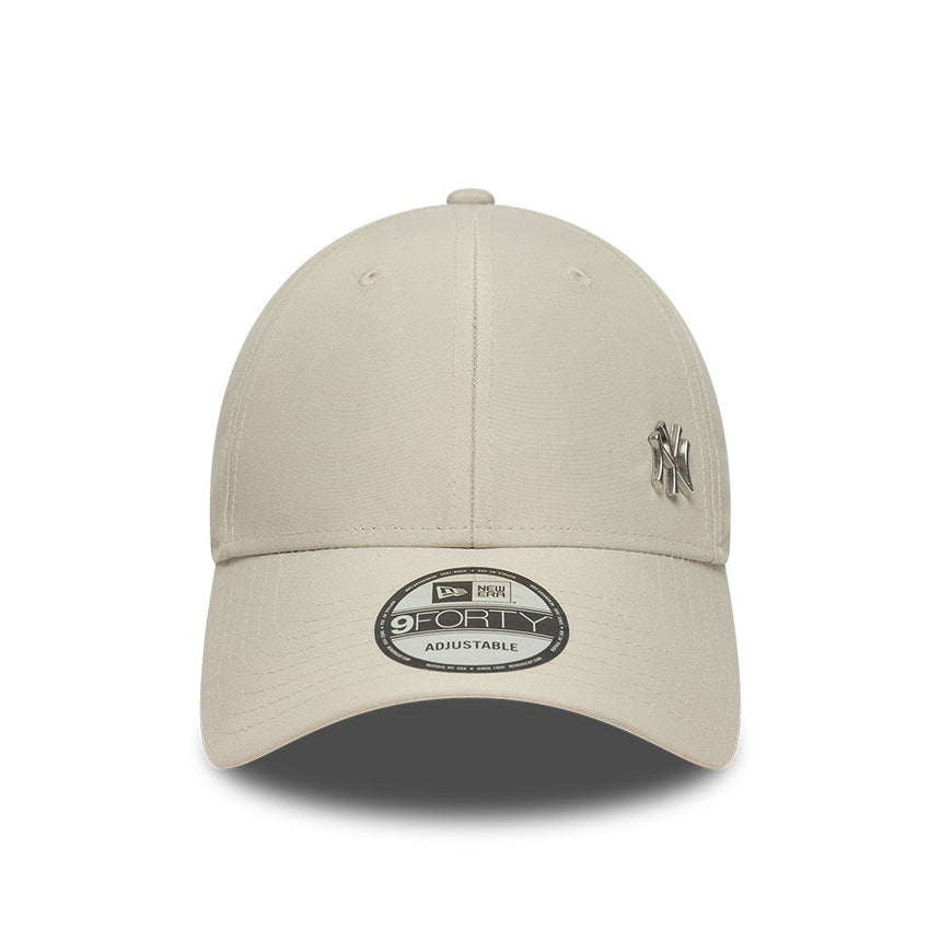 New York Yankees Kappe, New Era, 9FORTY, makellos, beige
