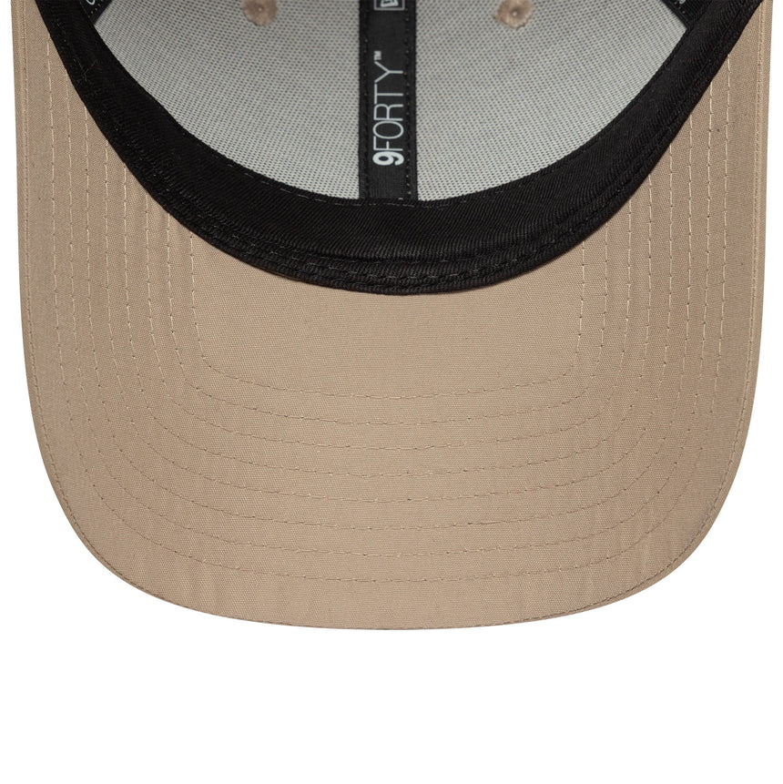 New York Yankees Cap, New Era, 9FORTY, wesentlich, Pastell, Braun