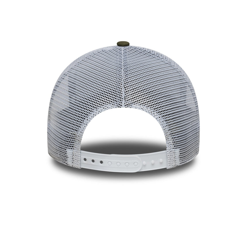 New York Yankees Cap, New Era, Trucker, essentiell, Khaki