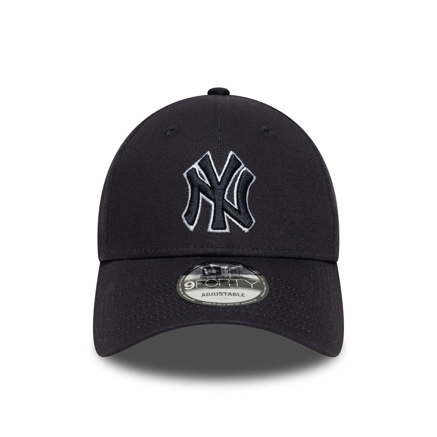 New York Yankees Cap, New Era, 9FORTY, blau