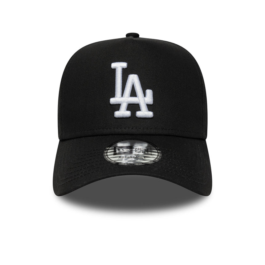 Los Angeles Dodgers Kappe, New Era, 9FORTY, essenziell, A-frame, schwarz