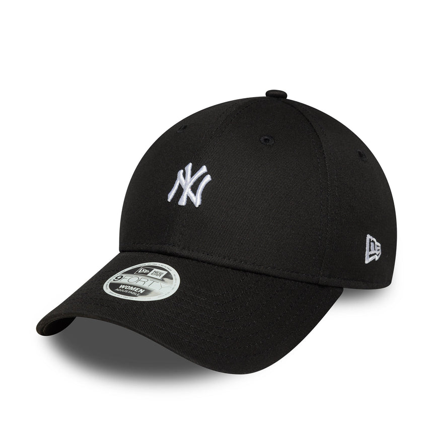 New York Yankees Cap, Mini-Logo, New Era, 9FORTY, Schwarz