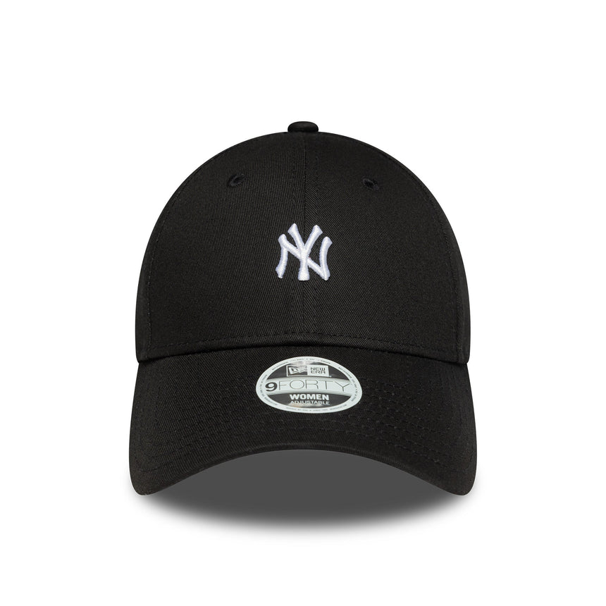 New York Yankees Cap, Mini-Logo, New Era, 9FORTY, Schwarz