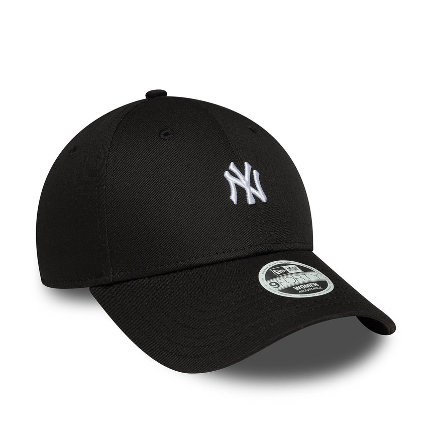 New York Yankees Cap, Mini-Logo, New Era, 9FORTY, Schwarz