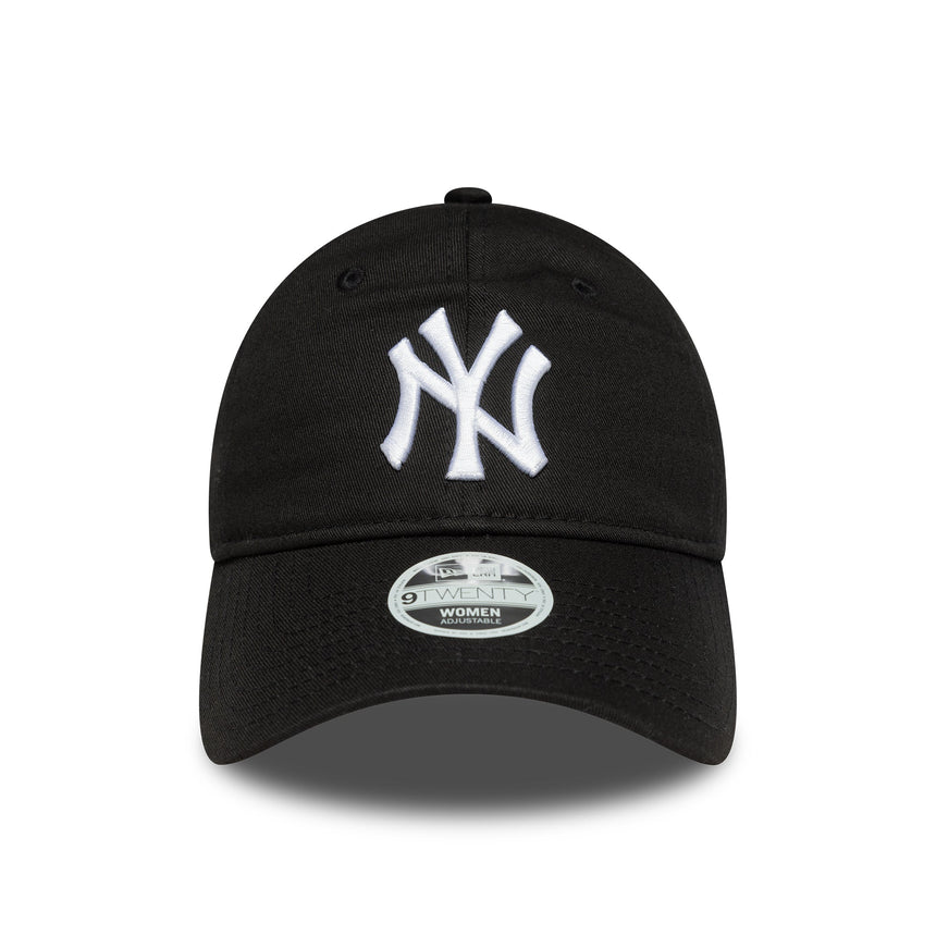 New York Yankees Kappe, New Era, 9TWENTY, Damen Essentials, Schwarz