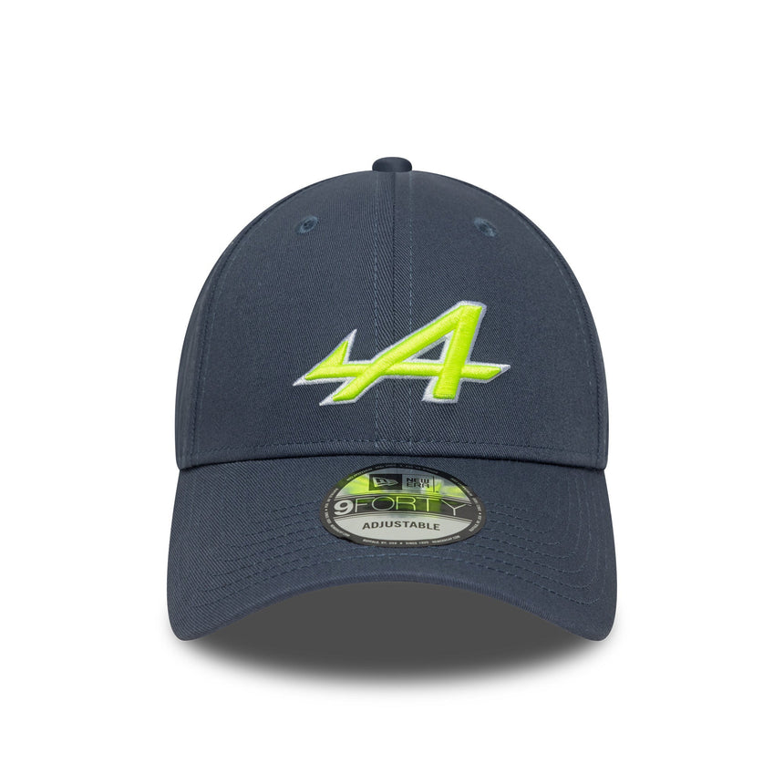 Alpine Kappe, POP, New Era, 9FORTY, blau