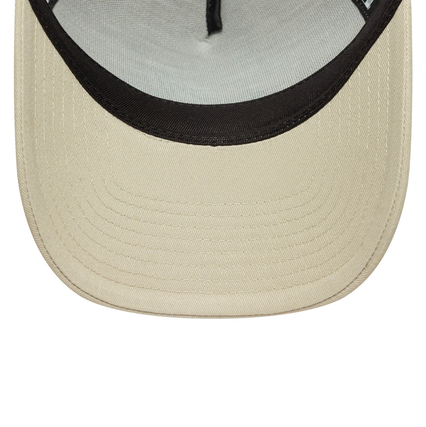 Alpenkappe, Trucker, saisonal, New Era, 9FORTY, Creme