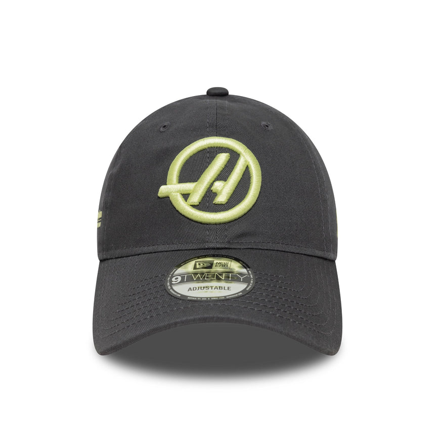 Haas Cap, saisonal, New Era 9TWENTY, grau