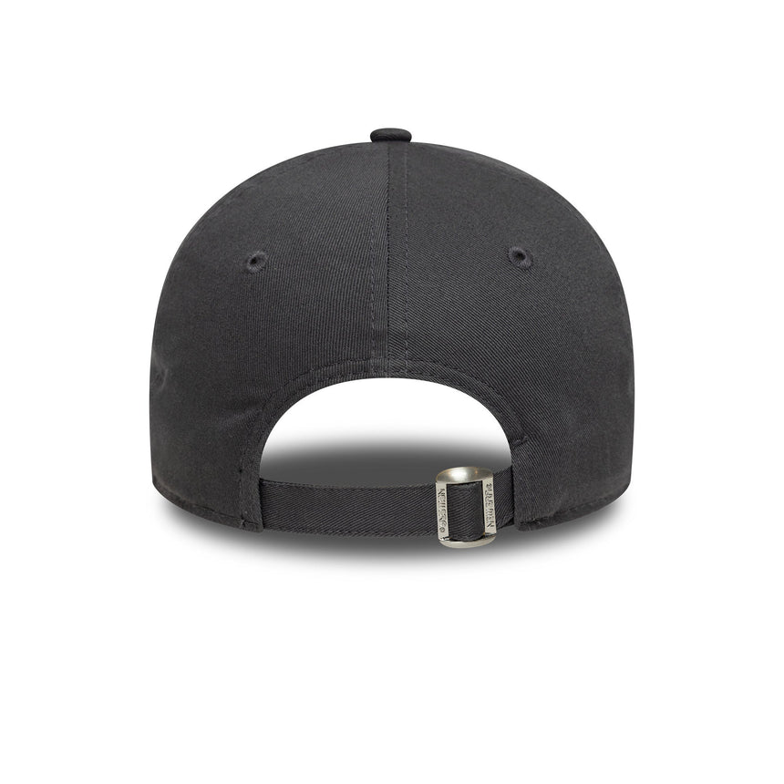Haas Cap, saisonal, New Era 9TWENTY, grau