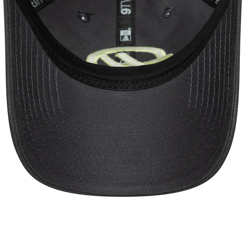 Haas Cap, saisonal, New Era 9TWENTY, grau