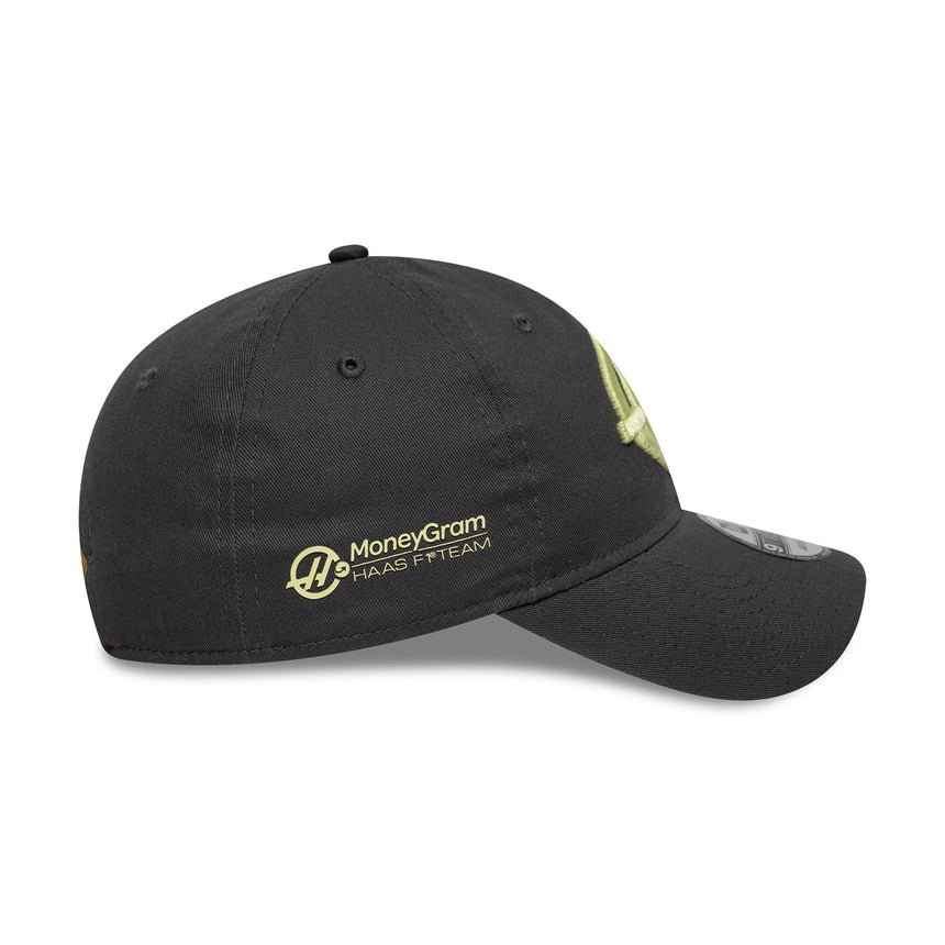 Haas Cap, saisonal, New Era 9TWENTY, grau