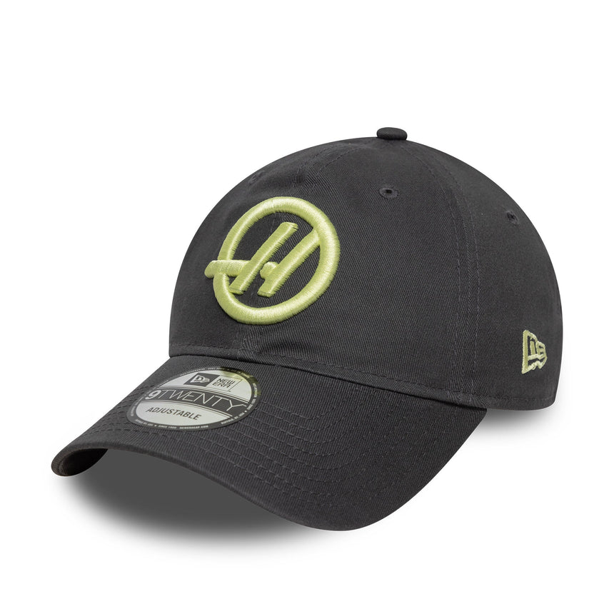 Haas Cap, saisonal, New Era 9TWENTY, grau