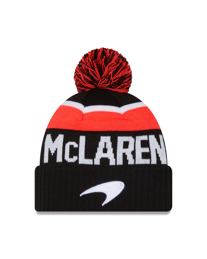 McLaren-Beanie, Wortmarke, New Era, mehrfarbig