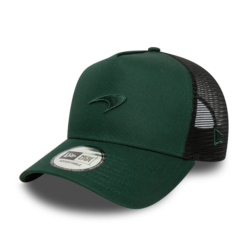 McLaren Kappe, Trucker-Kappe, saisonal, New Era, 9FORTY, grün