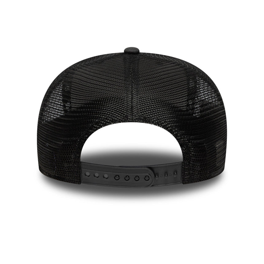 Mclaren Kappe, Trucker-Kappe, gewaschen, New Era, 9FORTY, schwarz