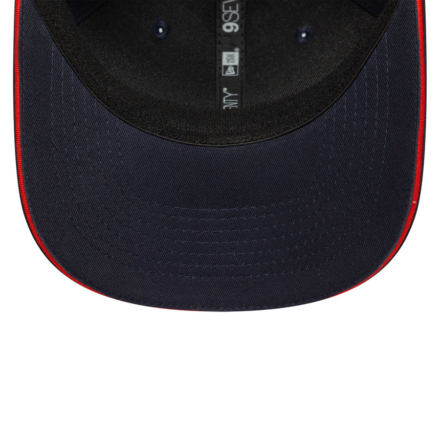 Red Bull Racing Kappe, Fanbekleidung, 9SEVENTY, New Era, blau