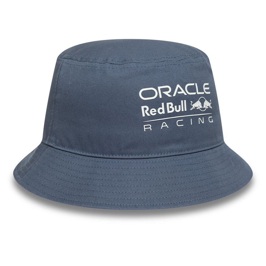Red Bull Racing bucket hat, saisonal, konisch zulaufend, New Era, 9FORTY, blau