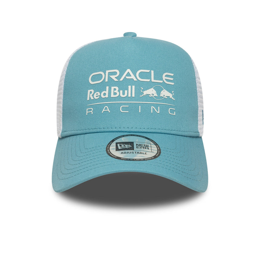 Red Bull Racing-Kappe, Trucker, saisonal, New Era, 9FORTY, blau