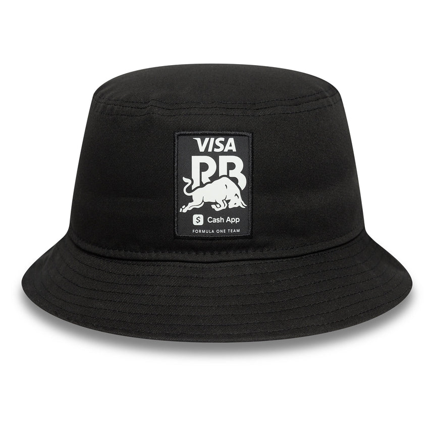 Visa RB Bucket Hat, saisonal, konisch zulaufend, New Era, 9FORTY, schwarz