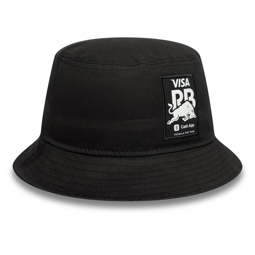 Visa RB Bucket Hat, saisonal, konisch zulaufend, New Era, 9FORTY, schwarz