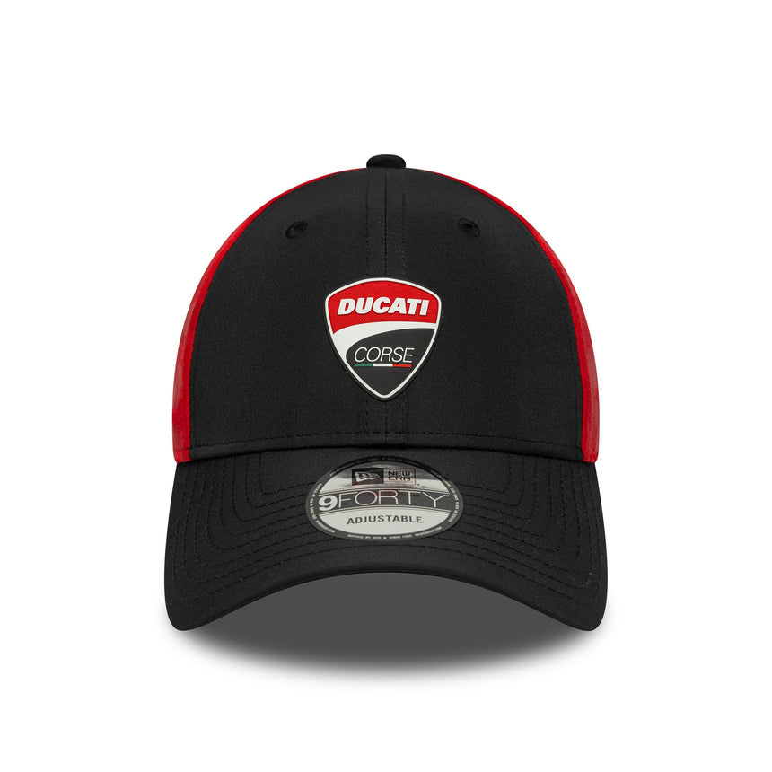 Ducati Kappe, Logo, New Era, 9FORTY, mehrfarbig