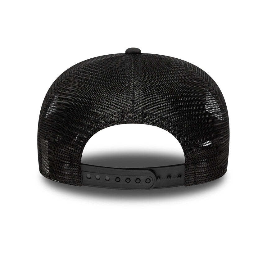 Valentio Rossi #46 Kappe, VR46, nachhaltig, New Era, 9SEVENTY, schwarz