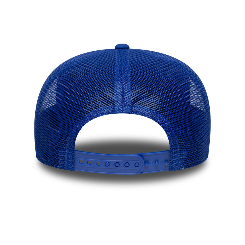 Valentio Rossi #46 Kappe, Trucker, VR46, New Era, 9SEVENTY, blau