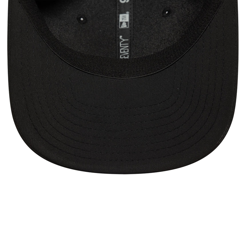 Valentio Rossi #46 Kappe, VR46, makellos, New Era, 9SEVENTY, schwarz