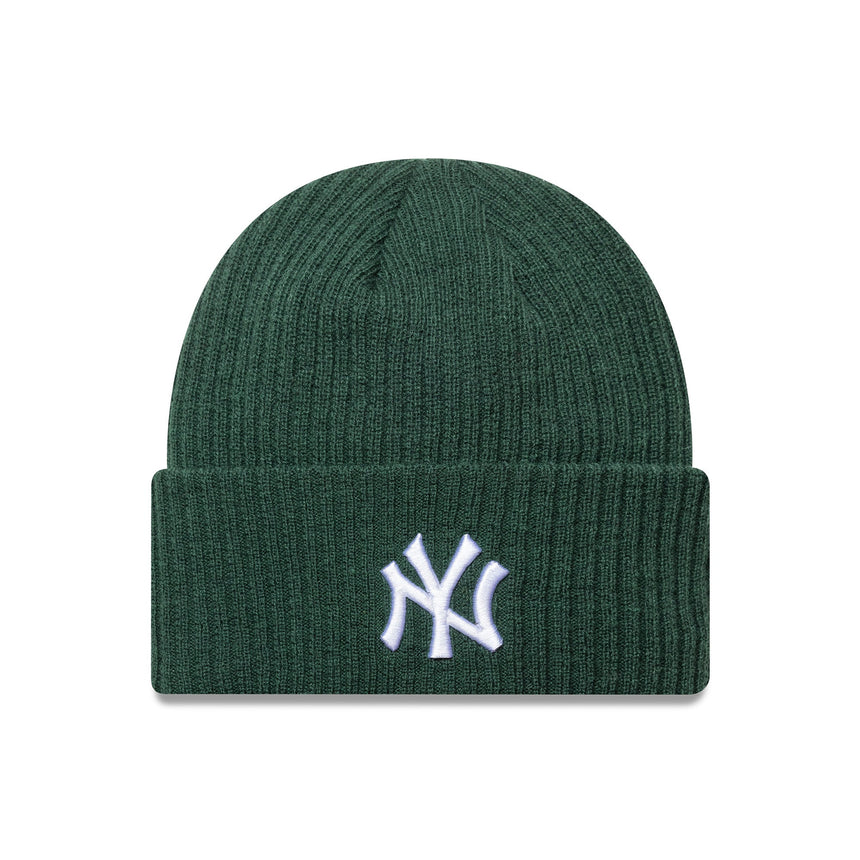 New York Yankees beanie, mit breitem Bündchen, New Era, grün