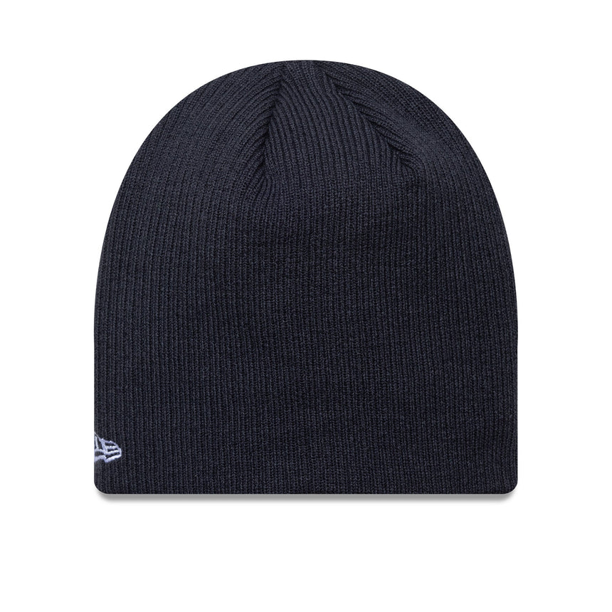 New York Yankees Beanie, essentiell, Schädel-Strick New Era, blau