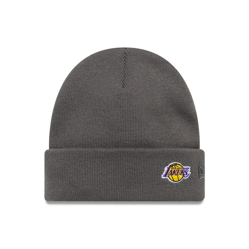 Los Angeles Lakers, Beanie, New Era, grau
