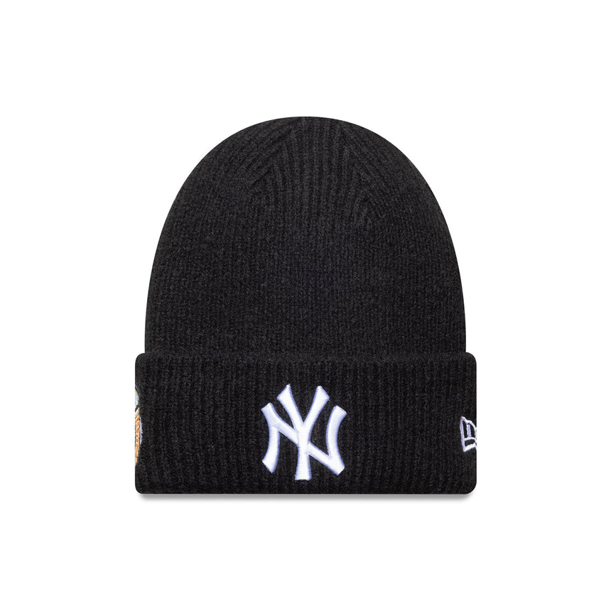 New York Yankees Beanie, YenkeesCO, World Series, New Era, schwarz